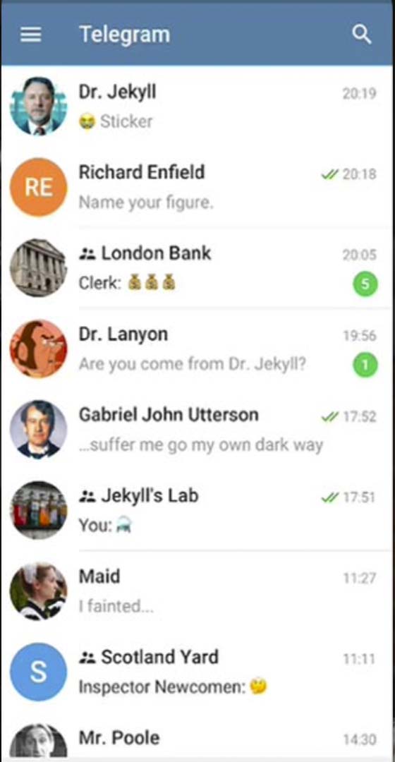 Pirater un compte Telegram par numéro de téléphone et lire la correspondance
