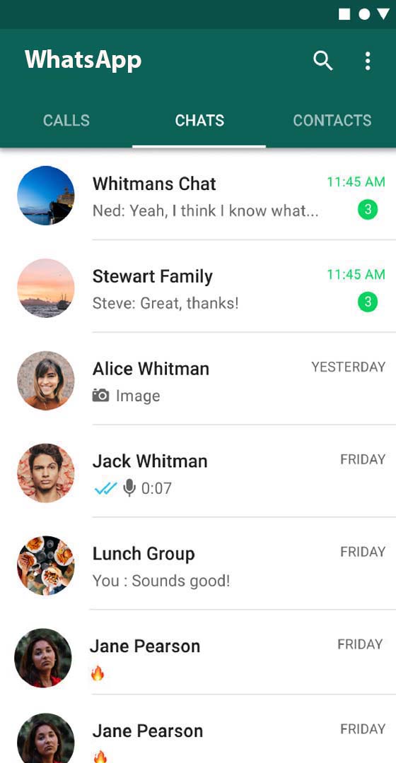 AppMessenger vous permet de pirater et de suivre les comptes Whatsapp